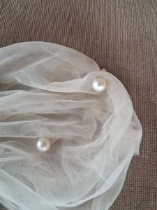 Cute Pearl Sleeve Top