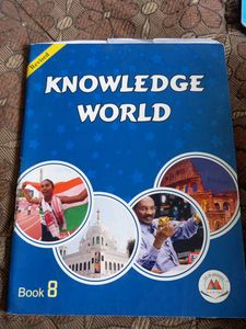 Knowledge World Book 8 - Revised Edition