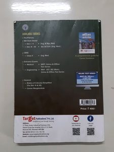 Target Publication Chemistry Book💯