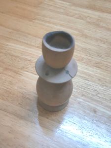 give Offer vintage wooden candlestand