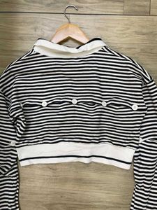 Imported Monocrome Stylish Top