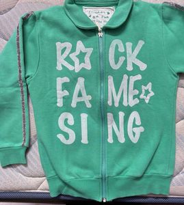 Cute Green Kids&#39; Sweatshirt
