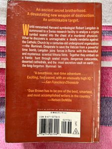 Angels &amp; Demons by Dan Brown