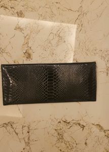 Stylish Black Animal Print Bag