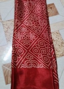 Bandhani Saree...🥺❤️🫶