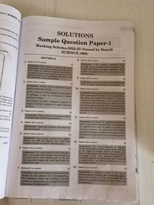 Oswal Sample Papers For Class 10 Science And Engl