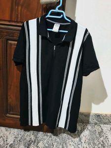 Striped Polo Shirt