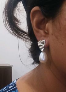 Pearl Drop Earrings