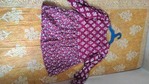 Beautiful Peplam Top Totally New.