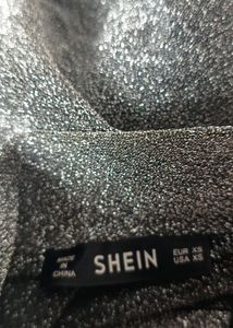 Fancy Silver Top XS/S