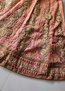 designer pink Lehenga Choli