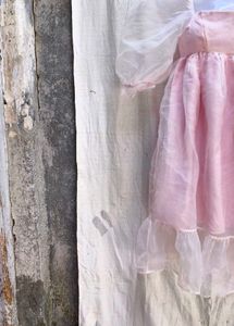LIGHT PINK BARBIE FROCK