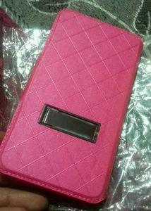 4.5 inches free style mobile flip cover with magne