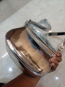 Diesel Silver Purse