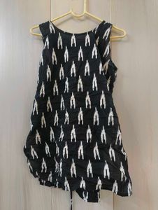 Sleeveless corset Kurti with back details 🦢🪞