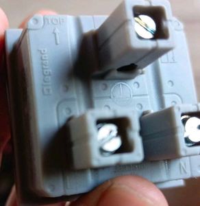 6 Amp Socket Lyncus Legrand
