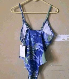 One Piece Tropical Swimsuit