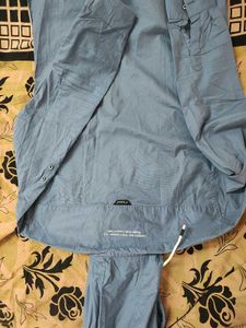 fable brand shirt mens slim fit medium size hoodie