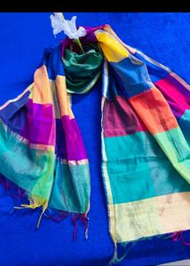 Two Beautiful Dupattas In Sale Of 150 Each/- New