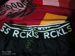 Black Stylish Trousers