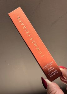 Summer Friday Lip Butter Balm :- Hot Cocoa