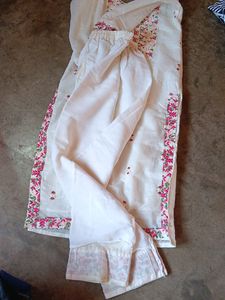Kurti Set 3piece With Pant And Dupata