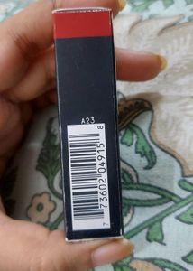 MAC Satin Lipstick in Shade M.A.C RED
