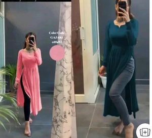 Combo Of 2 Nayra Cut Kurti New/Unused Fixed Price