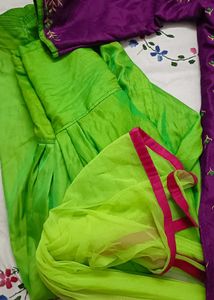 Aliya Bhatt Kurta Shalwar And Dupatta Set