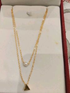 Layered Gold Necklace