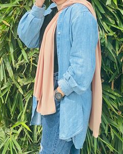 Denim Overshirt - Stylish & Trendy