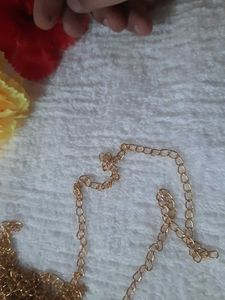 Gold Chain Necklace🤌 raw material 🤌 2 meters