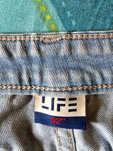 🔥Sale🔥LIFE Light Wash Jeans From Shoppers Stop