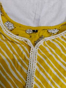 Cotton Short Printed Kurti