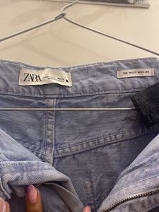 ZARA Trute Wide leg Denims