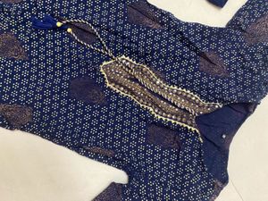 Cotton Kurta Set