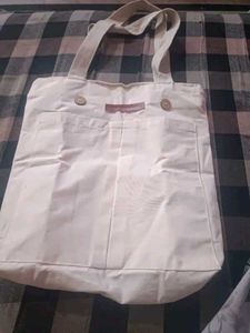 Handmade Canvas Tote Bag