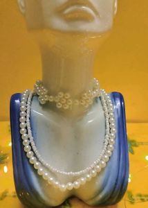 Pearl Necklace Set