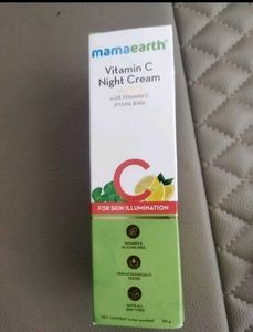 Mamaearth Vitamin C Night Cream