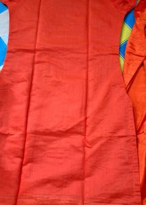 Banarasi top net dupatta set