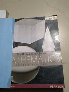 IIT Foundation Mathematics Class 8th &amp; 9th