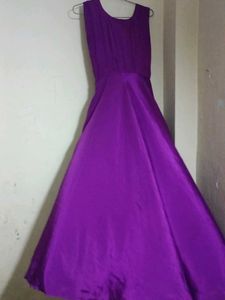 A Beautiful Purple Dress