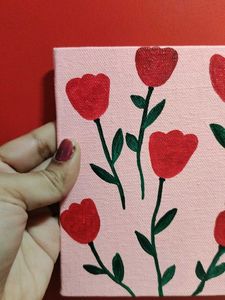 Roses Acrylic Art🌹💖