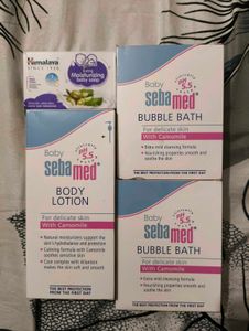 pack of 4, Baby body care