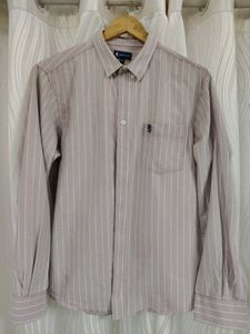 Mauve Striped Shirt