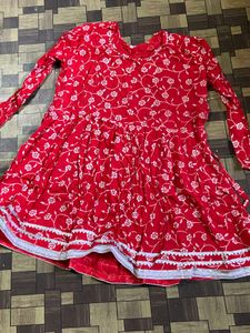 Bridal Red Sharara