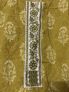 Yellow Kurti +pant