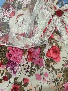 Ruffle A-line Dress