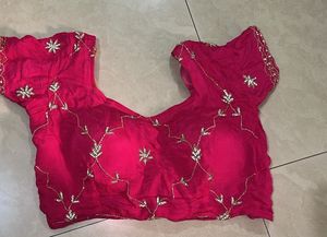 Partywear  Boutique Pink Saree