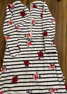 Girls Full Sleeves Dress 8-10 Yrs